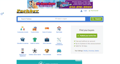Desktop Screenshot of parkbev.net